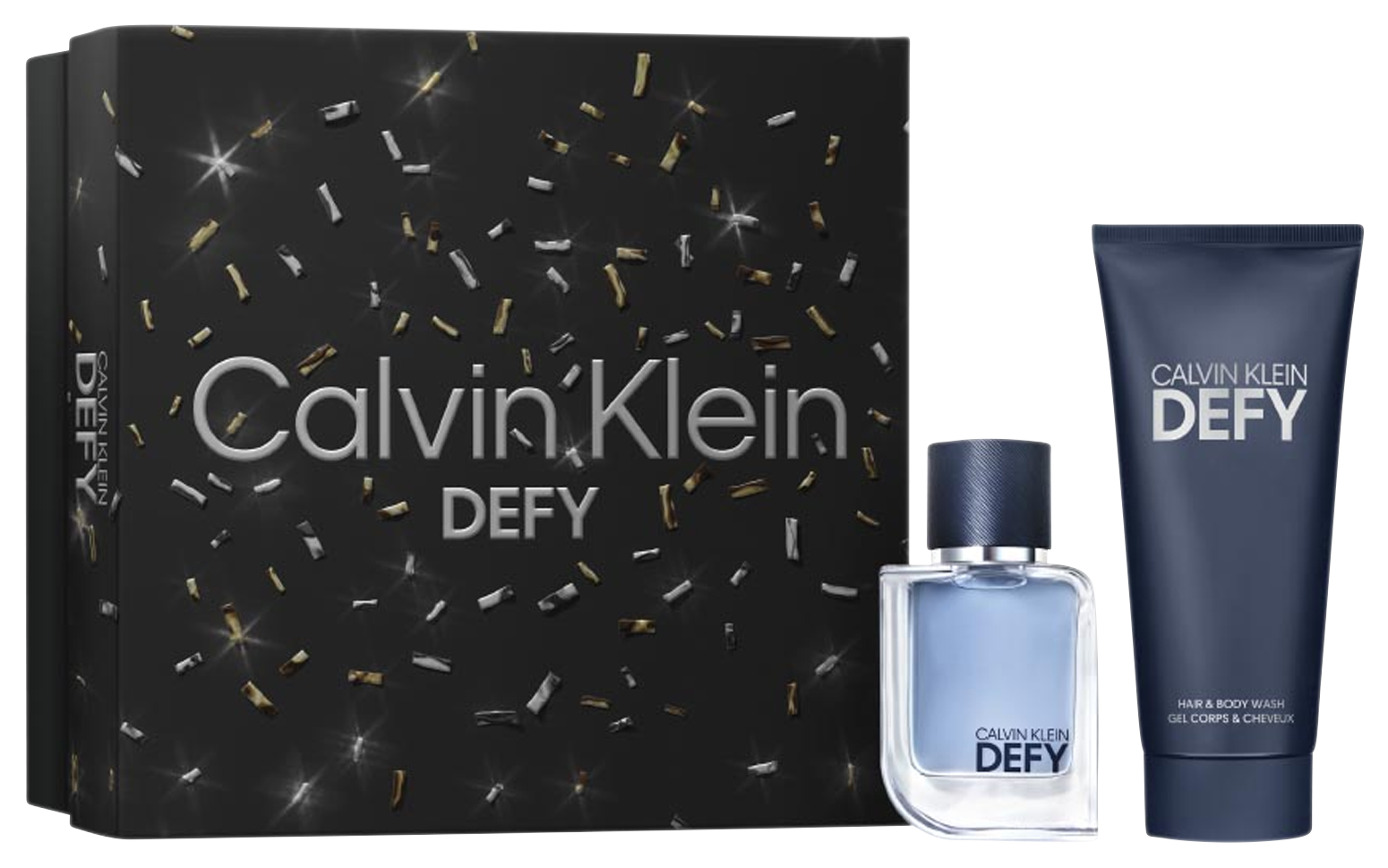 Bild: Calvin Klein CK Defy Set, EDTS 50 ml + Shower Gel 100 ml