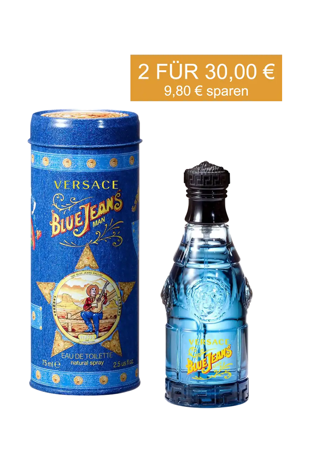 Bild: Versace Blue Jeans Man Eau de Toilette 75 ml