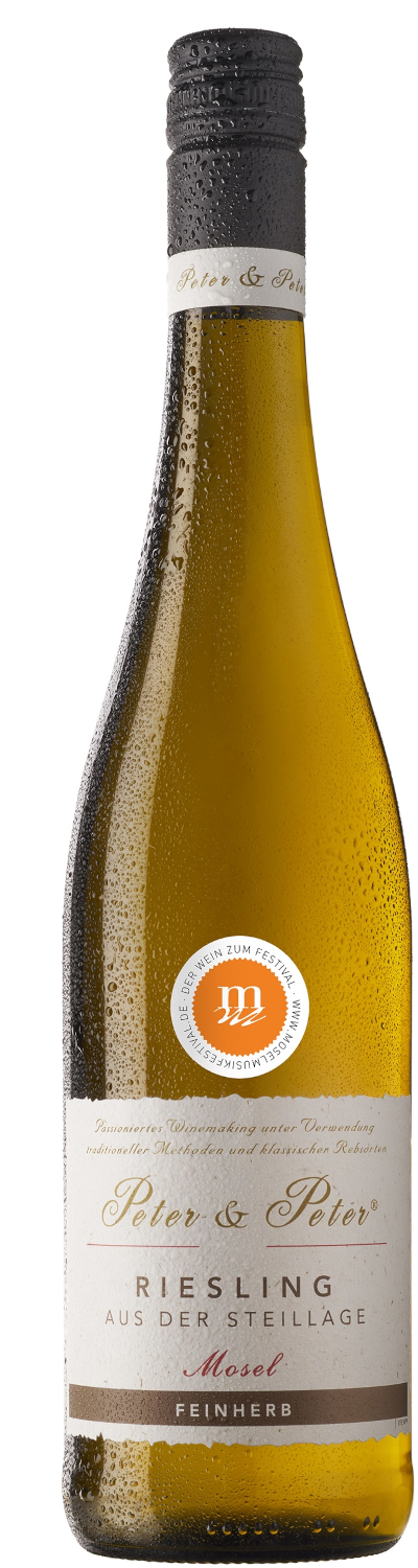Bild: Peter & Peter Riesling feinherb