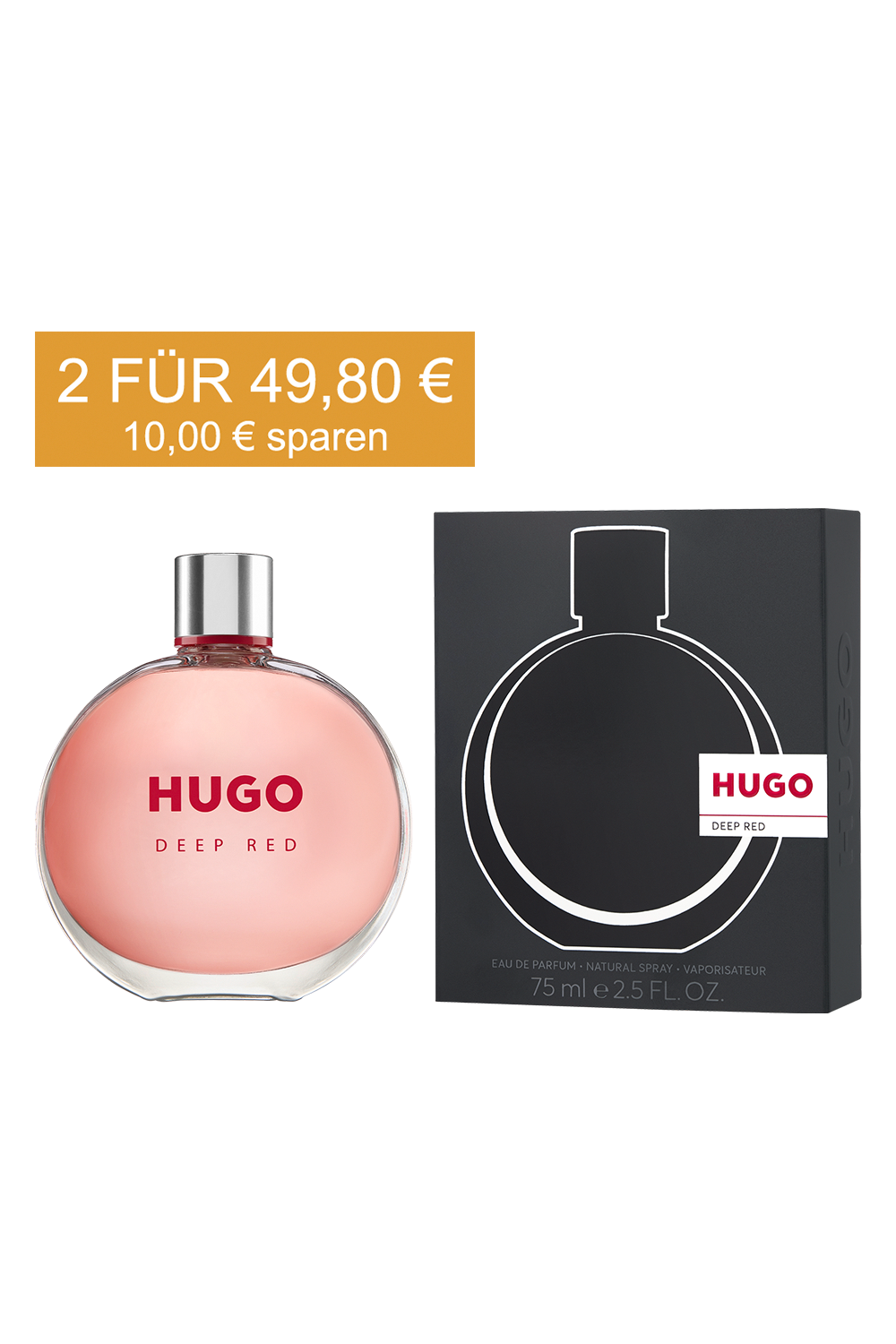 Bild: Boss Deep Red Eau de Parfum 50 ml