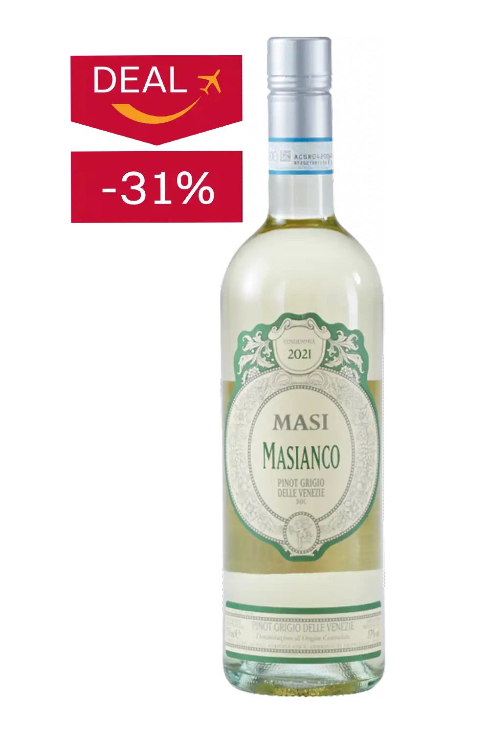 Bild: Masianco Pinot Grigio delle Venezie DOC