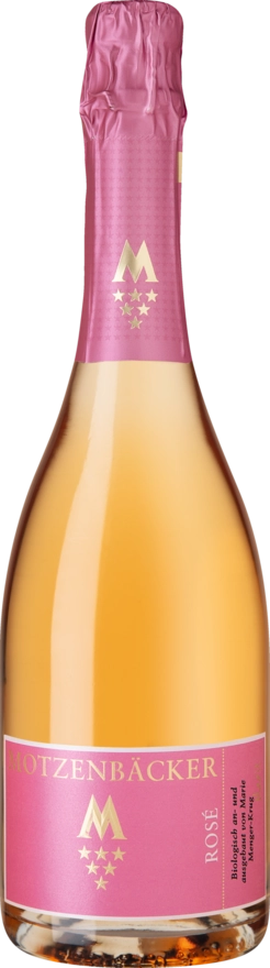 Bild: Motzenbäcker Sekt Rosé Brut, Pfalz, 0,75 l
