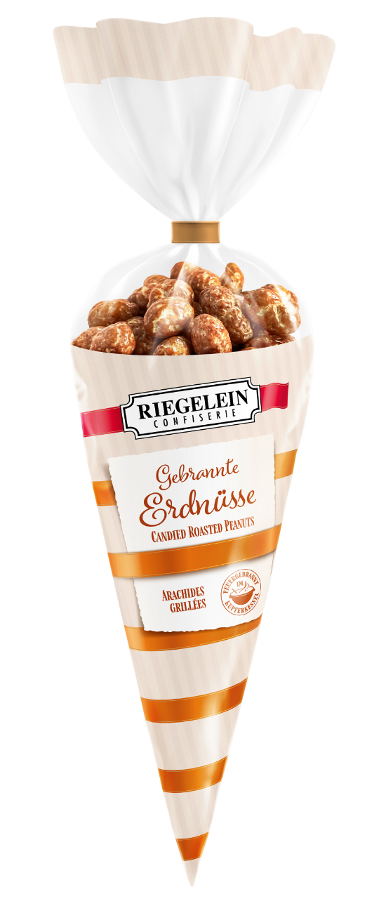 Riegelein Gebrannte Erdnüsse 175g
