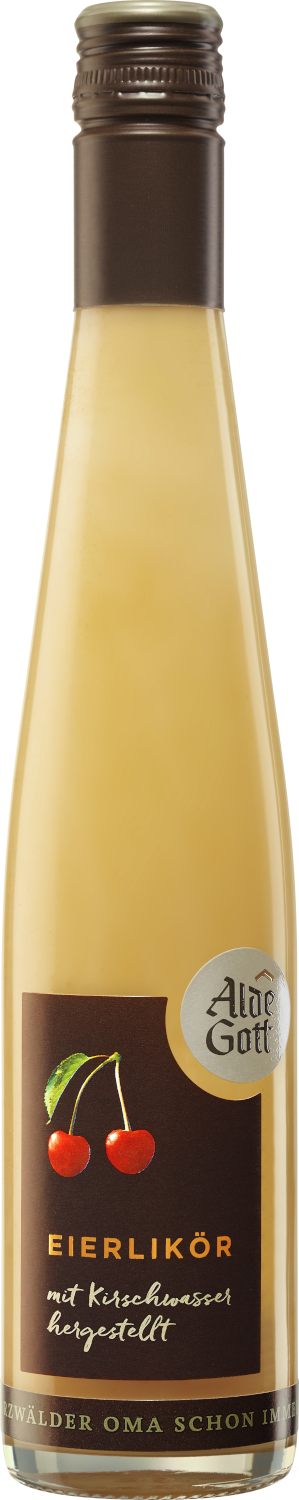 Alde Gott Eierlikör - mit Kirschwasser hergestellt | 21324