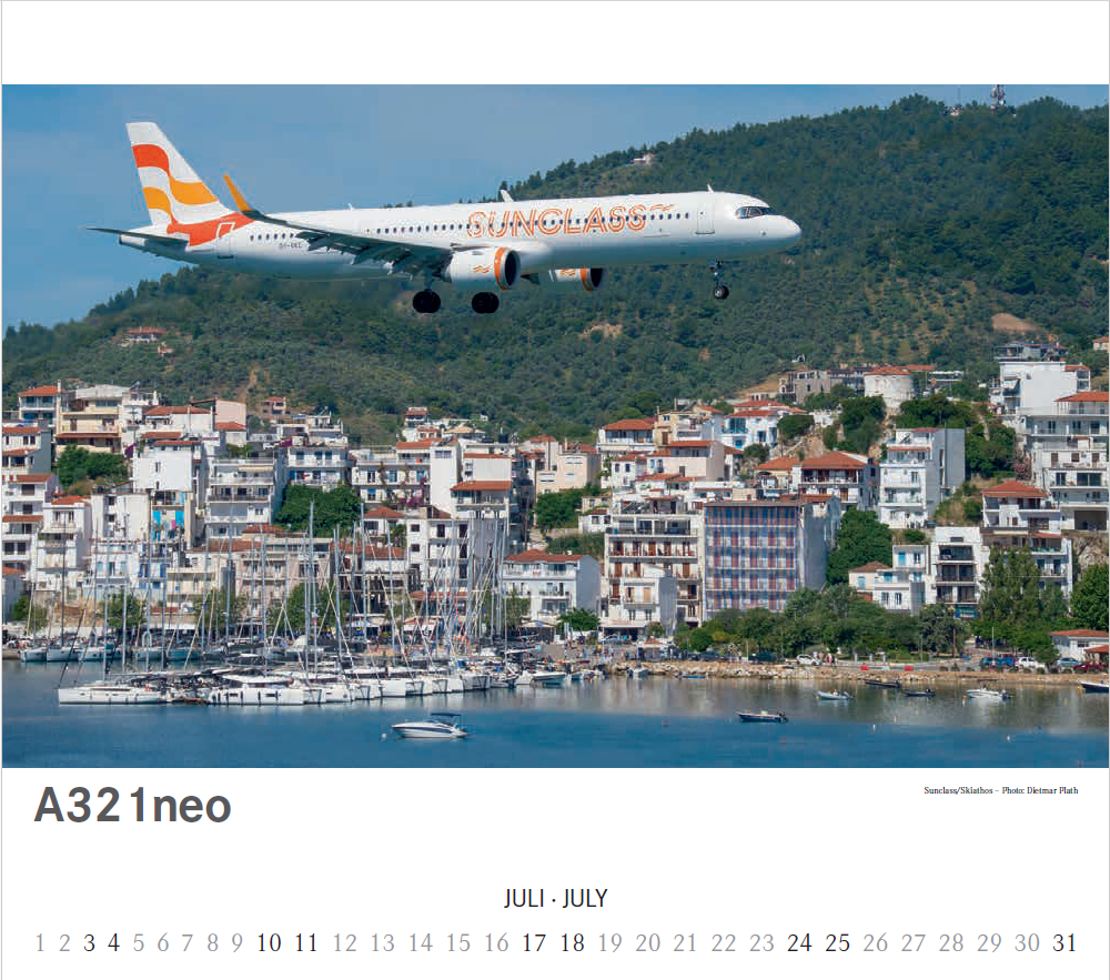 Bild: Airbus Kalender 2027