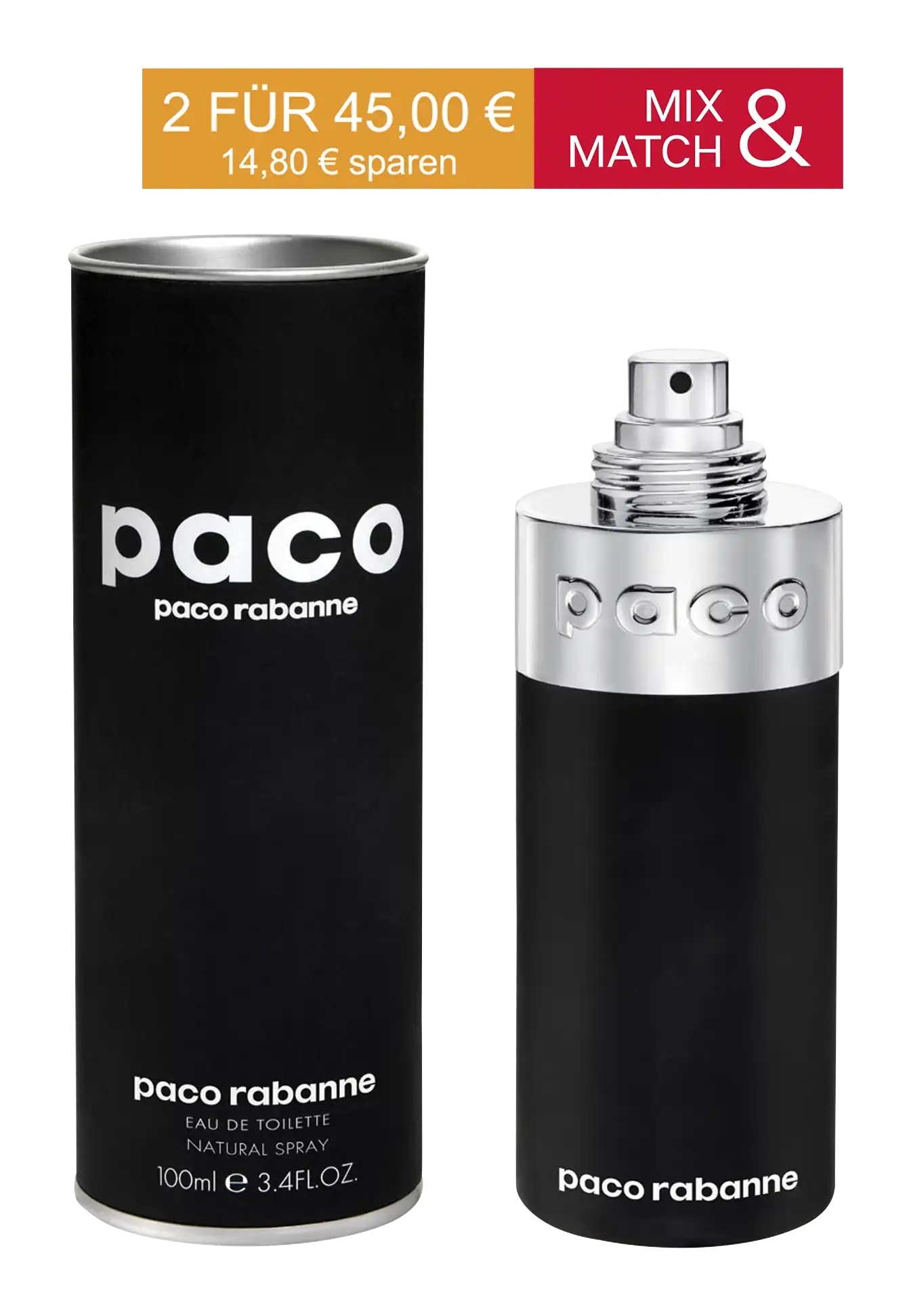 Bild: Paco Rabanne Paco Eau de Toilette 100 ml