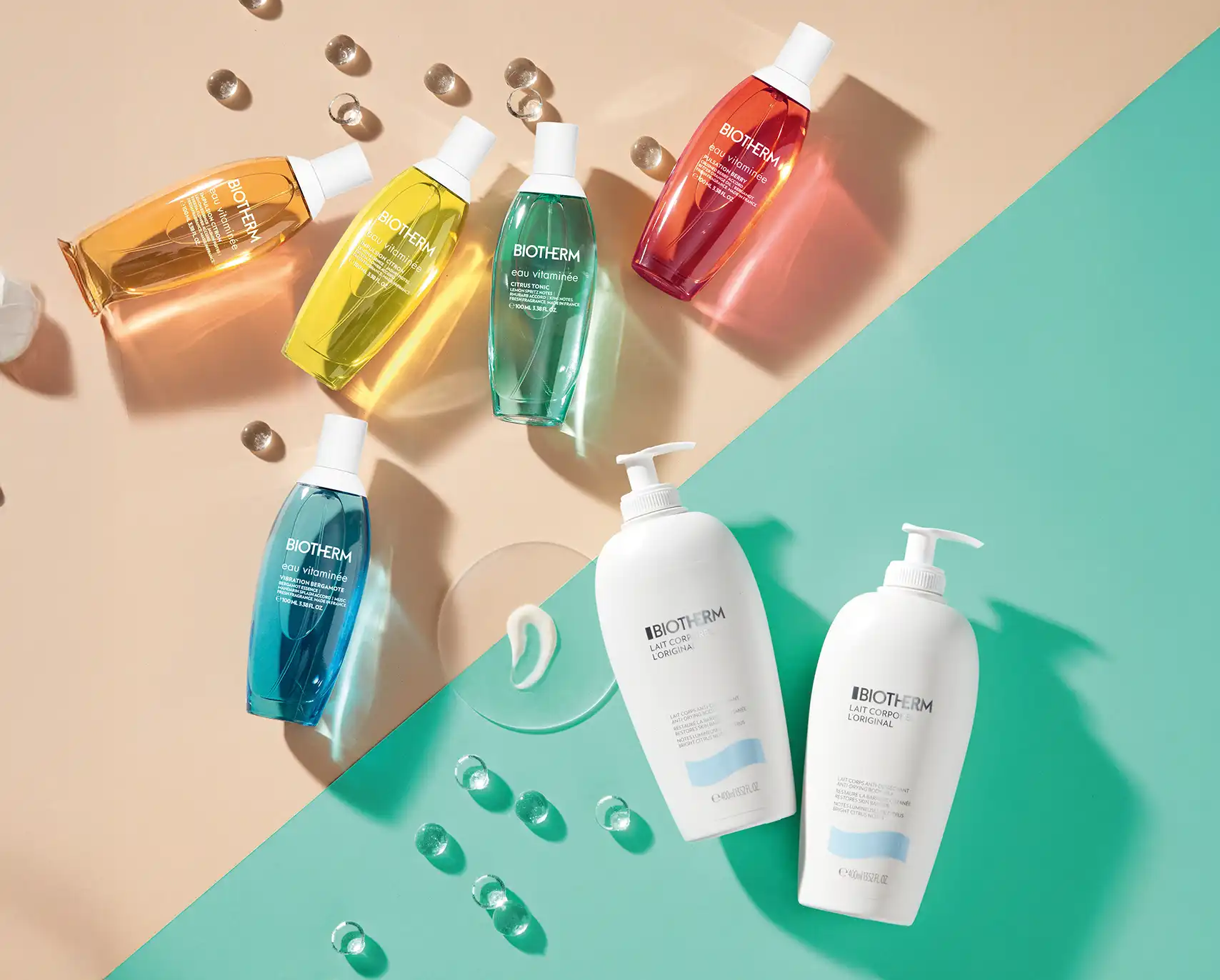 Biotherm Body Sprays