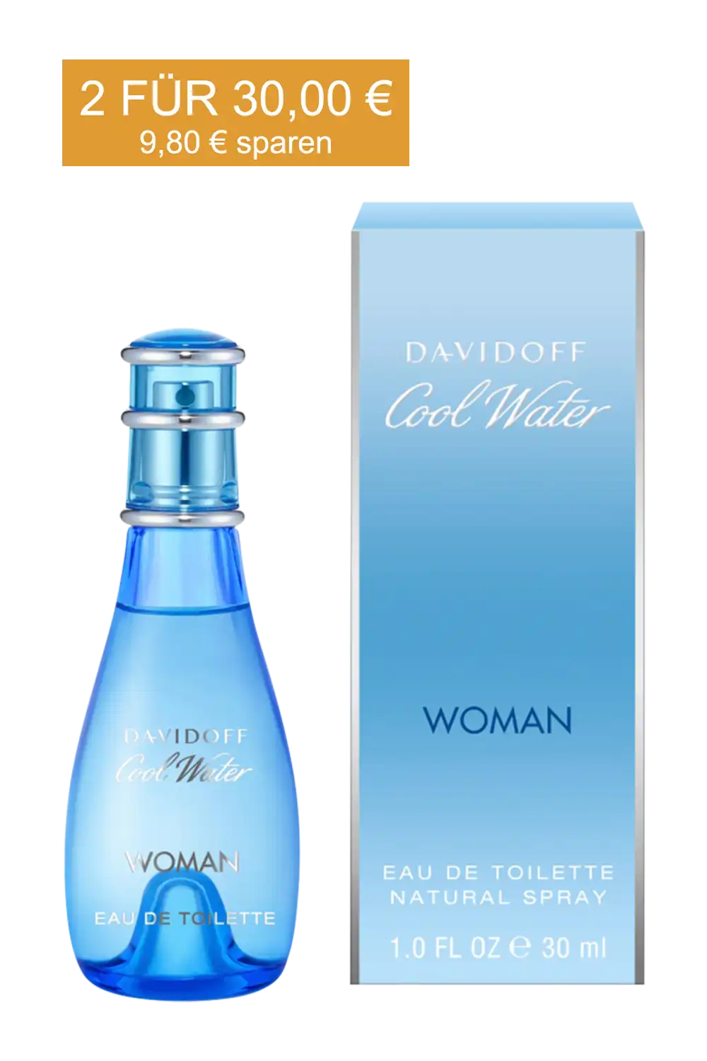 Bild: Davidoff Cool Water Woman Eau de Toilette 30 ml
