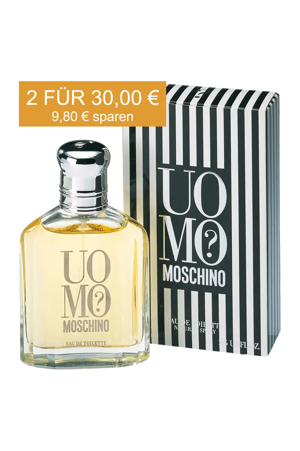 Bild: Moschino Uomo Eau de Toilette 75 ml