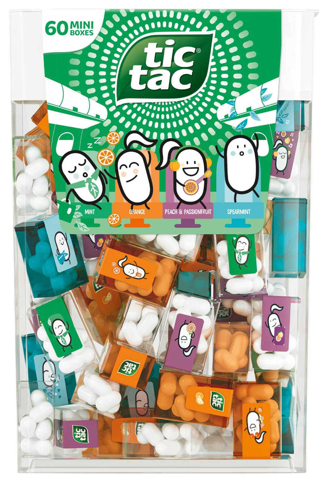 Tic Tac Minis Mix 228g Minis Box Travel Exclusive