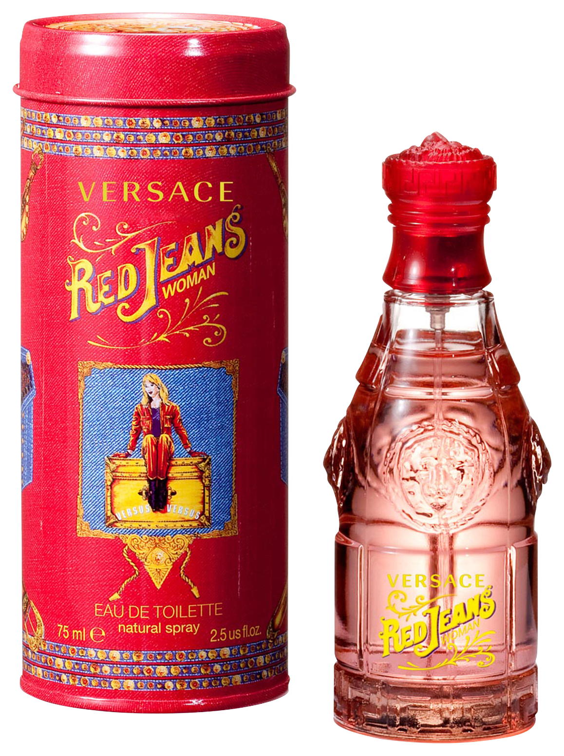Versace Red Jeans Eau de Toilette 75 ml