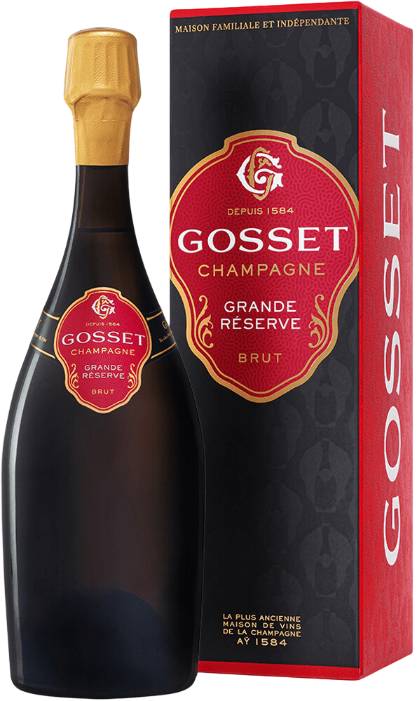Bild: Gosset Grande Réserve Brut Champagne 0,75 L