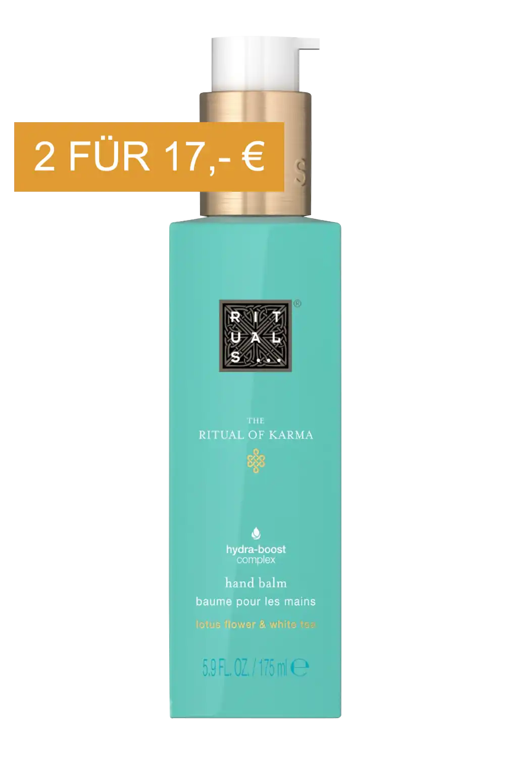 Rituals The Ritual of Karma Handbalm mit Spender, 175ml
