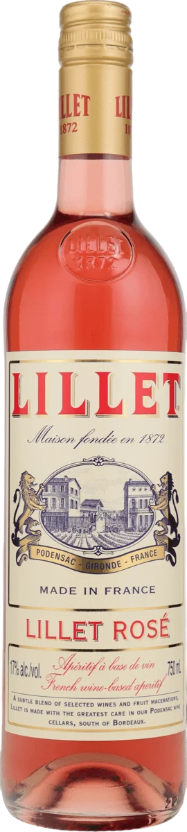 Bild: Lillet Rosé Aperitif 17 % Vol. 0,75 L