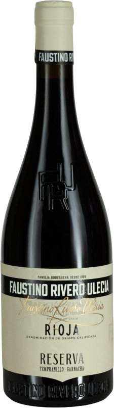 Marques del Atrio Faustino Rivero Ulecia Rioja DOC Reserva