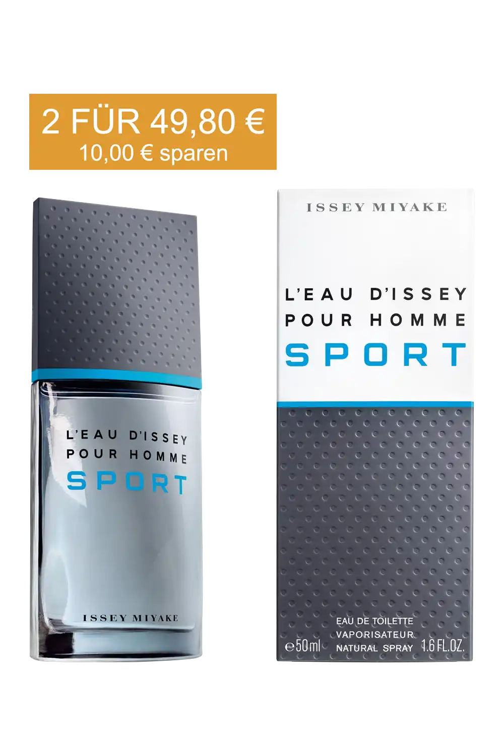 Bild: Issey Miyake L'Eau d'Issey pour Homme Sport Eau de Toilette 50 ml