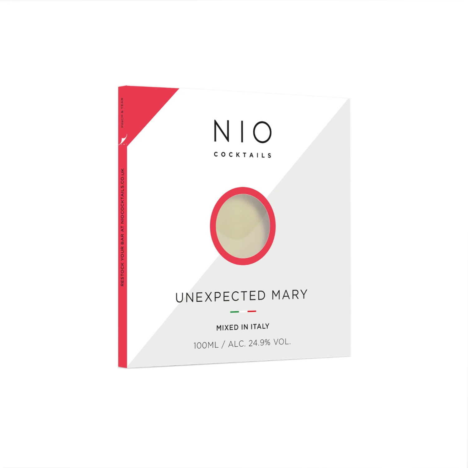 NIO Cocktails - Unexpected Mary