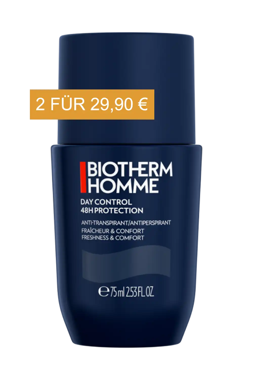 Biotherm Homme Day Control Déodorant Roll-On 75 ml