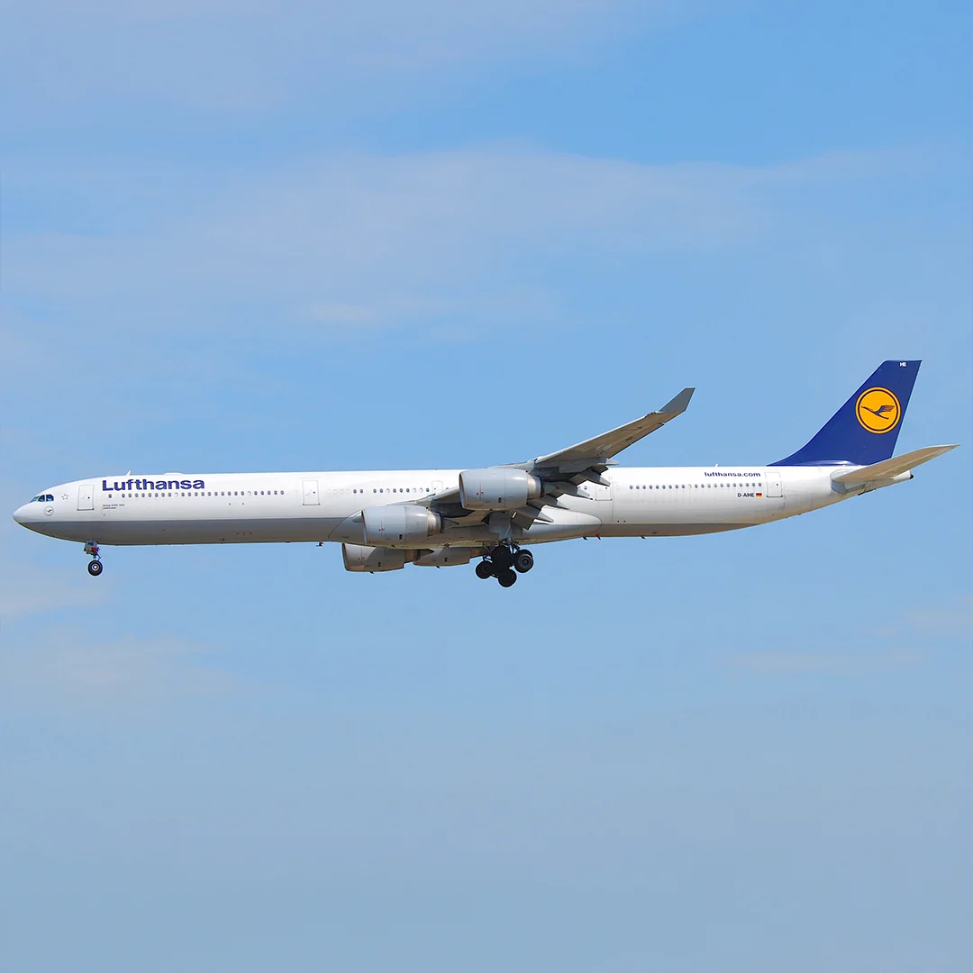Bild: Aviationtag Lufthansa Airbus A340 - D-AIHE