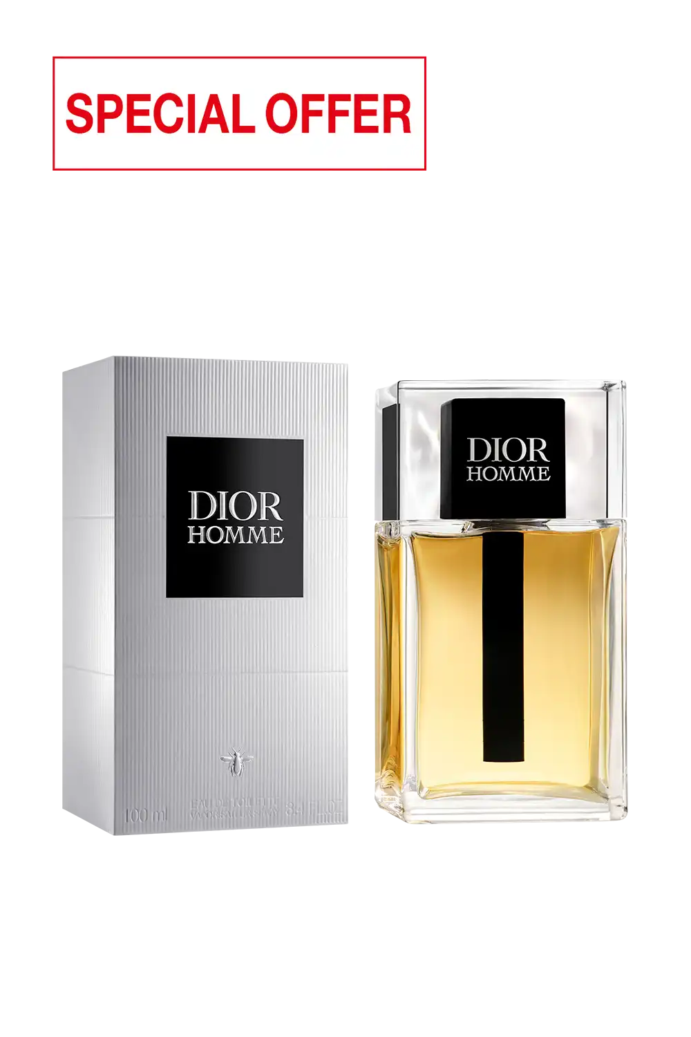 Dior Homme Eau de Toilette Spray 100 ml