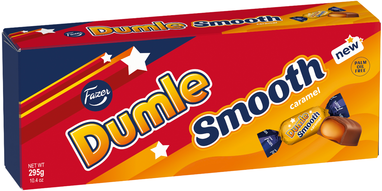 Bild: Dumle Smooth Caramel 295g
