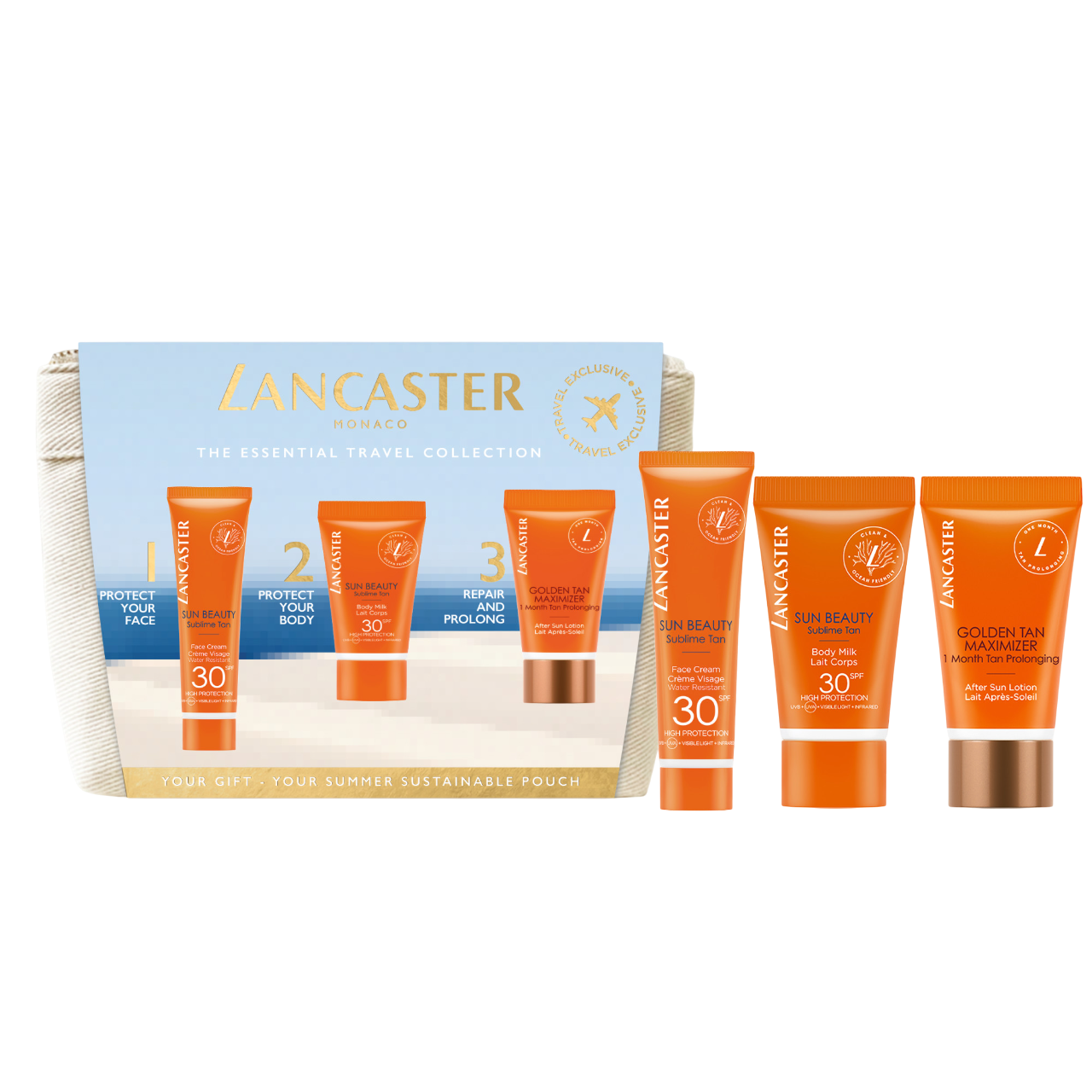 Bild: Lancaster Sun Care Sun Care Set Travel Retail Exclusive