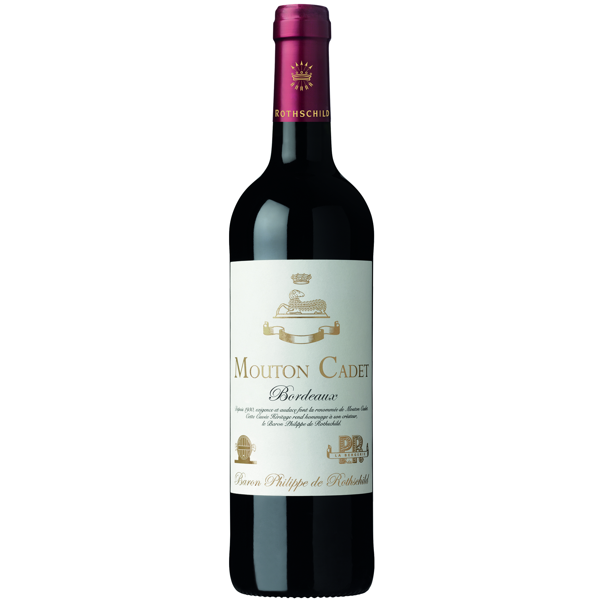 Bild: Mouton Cadet Héritage Bordeaux AOC trocken