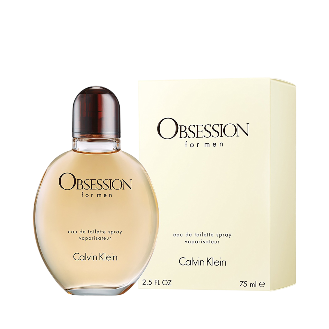 Bild: Calvin Klein Obsession for Men Eau de Toilette Spray 75 ml
