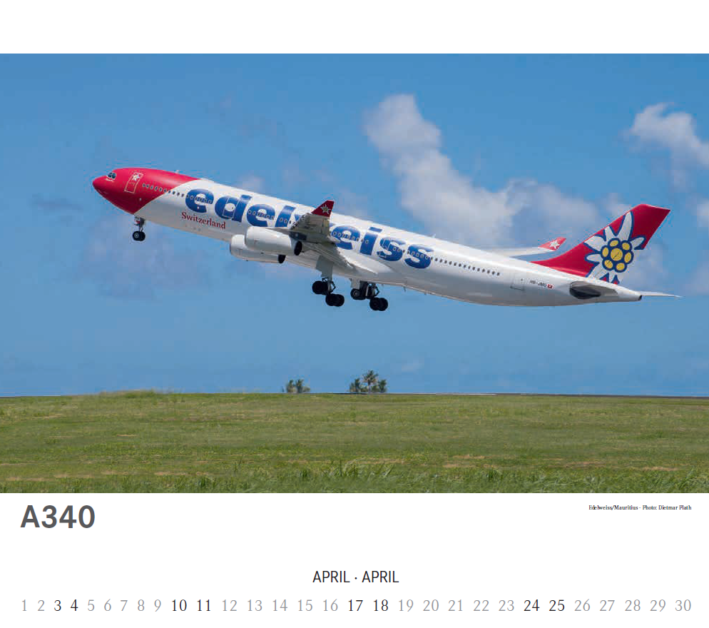 Bild: Airbus Kalender 2027
