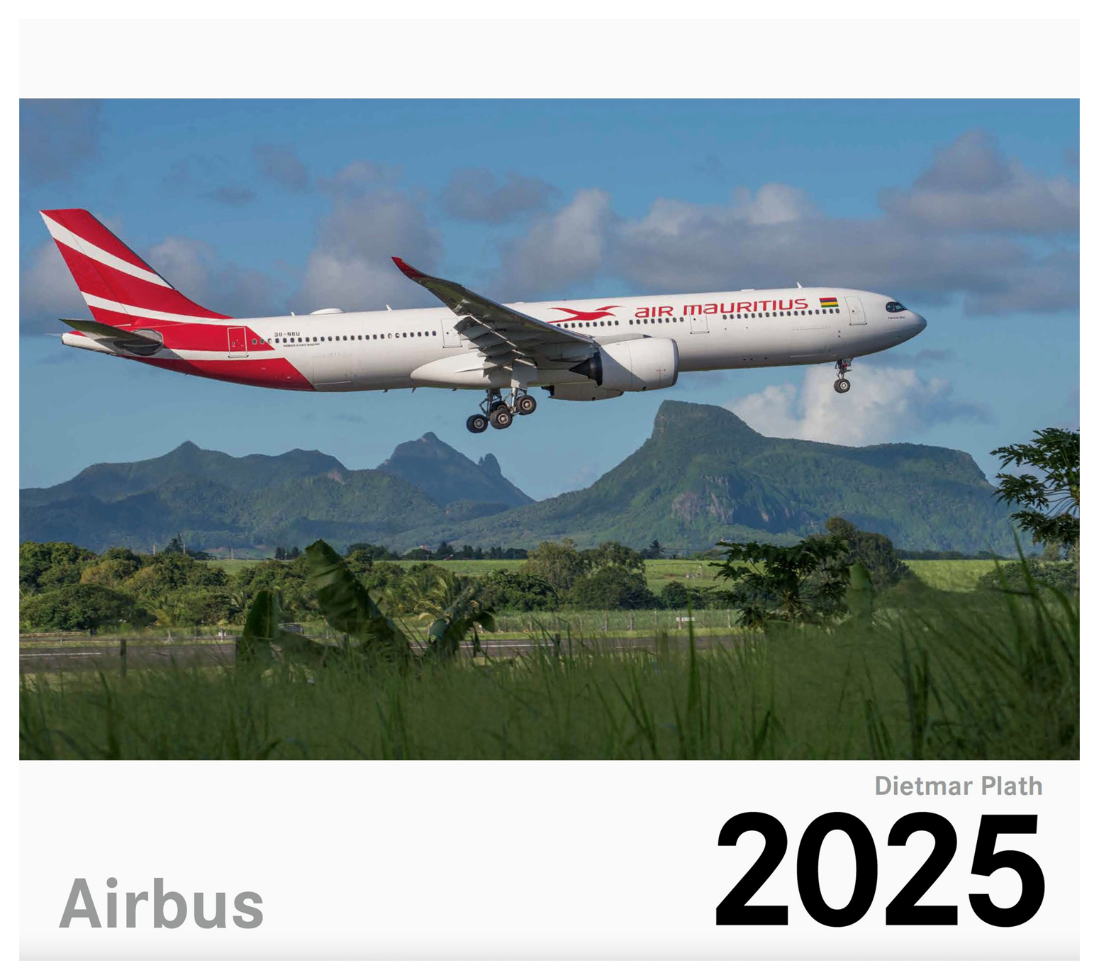 Airbus Kalender 2025 Ringeltaube Airport Markt